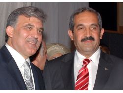 Ürgüp, Sivas Olayları İçin Cumhurbaşkanı Gül İle Görüşecek