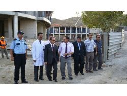 Çorum Valisi, İskilip'te İncelemelerde Bulundu