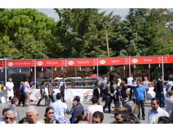 70 Bin Kişilik Baklava Ve Kebap Ziyafeti Başladı