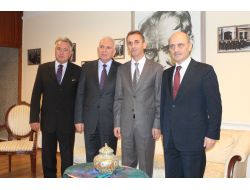 Bakan Bayraktar Makedonya’da