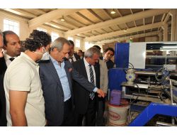 Ekonomi Bakanı Çağlayan: Bölgeye Yatırım Teröre Meydan Okumadır