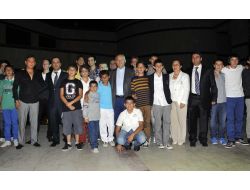 Başkan Yaşar’dan, Amatör Spor Kulüplerine Destek