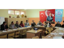 'Tonya Hayat Boyu Öğrenme' Toplantısı Yapıldı