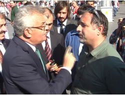 Vali İle Trabzonsporlular Arasında ‘şike’ Tartışması (Özel)