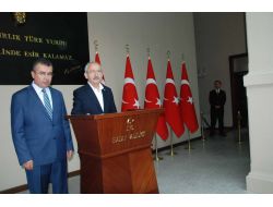 Chp Genel Başkanı Kılıçtaroğlu Hatay Valiliği'ni Ziyaret Etti