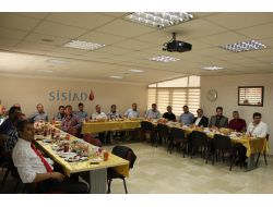 Sisiad Sektör Toplantılarında İnşaatçılar Sorunlarını Masaya Yatırdı