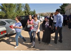 Midyat'ta Kpss'ye 4 Bin Kişi Katıldı