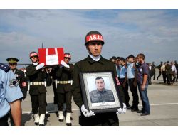 Tunceli Şehidi Akar'ın Naaşı Samsun'a Getirildi