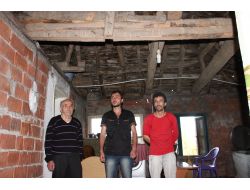 Evleri Yıkılma Tehlikesi Altında