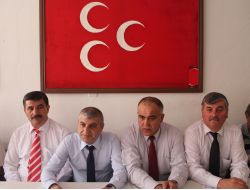 "Bahçeli’nin Yanında Olmaya Devam Edeceğiz"