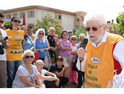 Karaca'dan Dökülen Çöplere Tepki