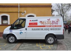 'Müzebüs’ün İlk Durağı Ağrı