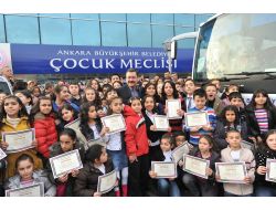Ankara Büyükşehir Belediyesi Çocuk Meclisi'nin Yeni Üyeleri Belirlenecek