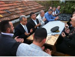 Bakan Yılmaz İsen’e Taziye Ziyaretinde Bulundu