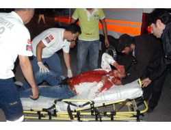 Alkol Alıp Tartıştığı Arkadaşının Kulağını Şişe Parçasıyla Kesti