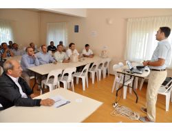 Kazan'da İşçilere İş Güvenliği Eğitimi Verildi