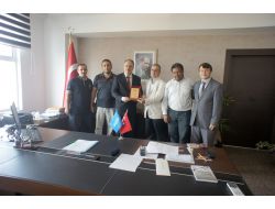 Tümder Üyelerinden Başarı Üniversitesi'ne Destek Ziyareti