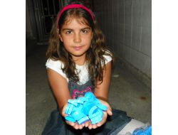 Düğünlerde 11 Bin Mavi Kapak Topaldı