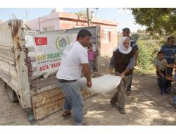 İhh, Suriyelilere 6 Ton Un Gönderdi!