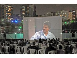 Keçiören Belediyesi, Vatandaşlara Yazlık Sinema Nostaljisi Yaşatıyor