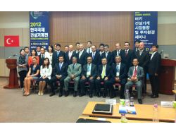 Güney Kore’deki Makine Fuarı’nda Türkiye Ağırlığı