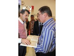 Başkan Gökçek, Yapı Fuarı'nda Yeni Ürünleri İnceledi!