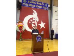 Polis Adayı Öğrenciler Eğitime Başladı