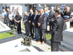 Kazım Kanat Ölümünün 4. Yılında Kabri Başında Anıldı