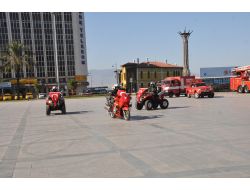 Ateş Savaşçılarının Gurur Haftası Başladı