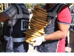 İran ve Suriye Menşeli Uyuşturucu