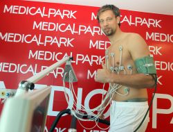 David Andersen Sağlık Kontrolünden Geçti