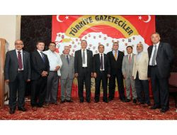 Veli Altınkaya, Türkiye Gazeteciler Federasyonu Yönetim Kurulu'nda