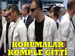 Korumalar Komple Gitti!
