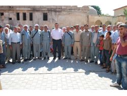 Suruç'un İlk Hac Kafilesi Yola Çıktı