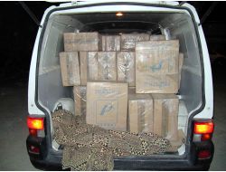 25 Bin Paket Kaçak Sigara Ele Geçirildi