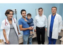 Astım Teşhisiyle İzlenen Çocuğun Bronşlarından Çekirdek Kabuğu Çıktı