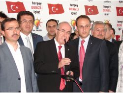 Denizli Eski Belediye Başkanı Aygören Ak Parti’ye Katıldı