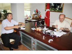 Boşnaklardan Ziyaeddin Yağcı’ya Ziyaret