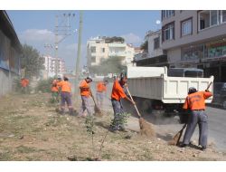 Toroslar'daki Mahalleler Temizleniyor