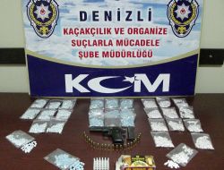 Denizli’de 3 Bin Adet Uyuşturucu Hap Ele Geçirildi