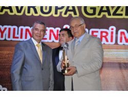 Gaziantep Milletvekili Erdoğan’a Yılın En İyi Milletvekili Ödülü