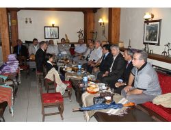 Samsunlu Şair Ve Yazarlar Acemler Tekkesi'nde Bir Araya Geldi