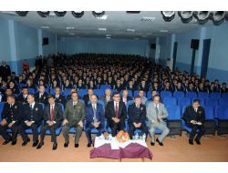 Polis Adaylarına İlk Ders Balıkesir Valisi Turhan'dan