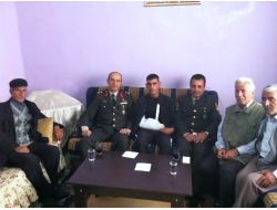 Şemdinli Gazisi, Memleketinde Kurban Kesilerek Karşılandı