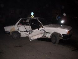 Erzurum'da Trafik Kazası: 3 Kişi Yaralandı!