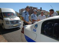 Edremit’te Okul Servis Araçları Denetlendi