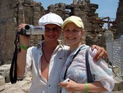 Tarkan'ın Moskova'da Konserini Dinleyen Rus Çift Side'ye Tatile Geldi!