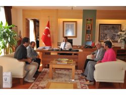 Erzurum İl Genel Meclisi Başkanı, Vali Al’ı Ziyaret Etti