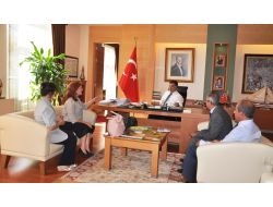 Kütüphaneler Genel Müdür Yardımcısı Atınç, Vali Al’ı Ziyaret Etti