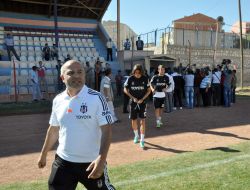 Beşiktaş, Niğde'de Coşkuyla Karşılandı